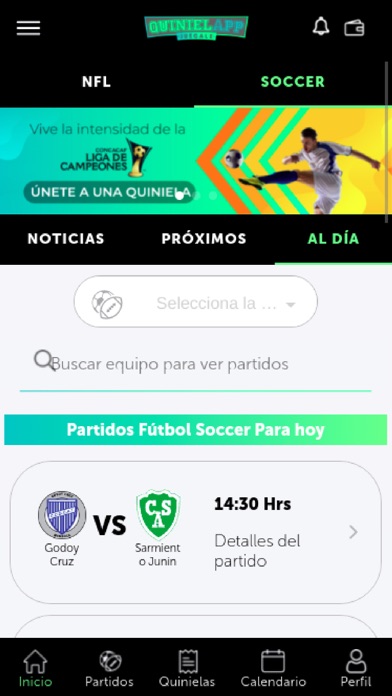 QuinielApp Screenshot