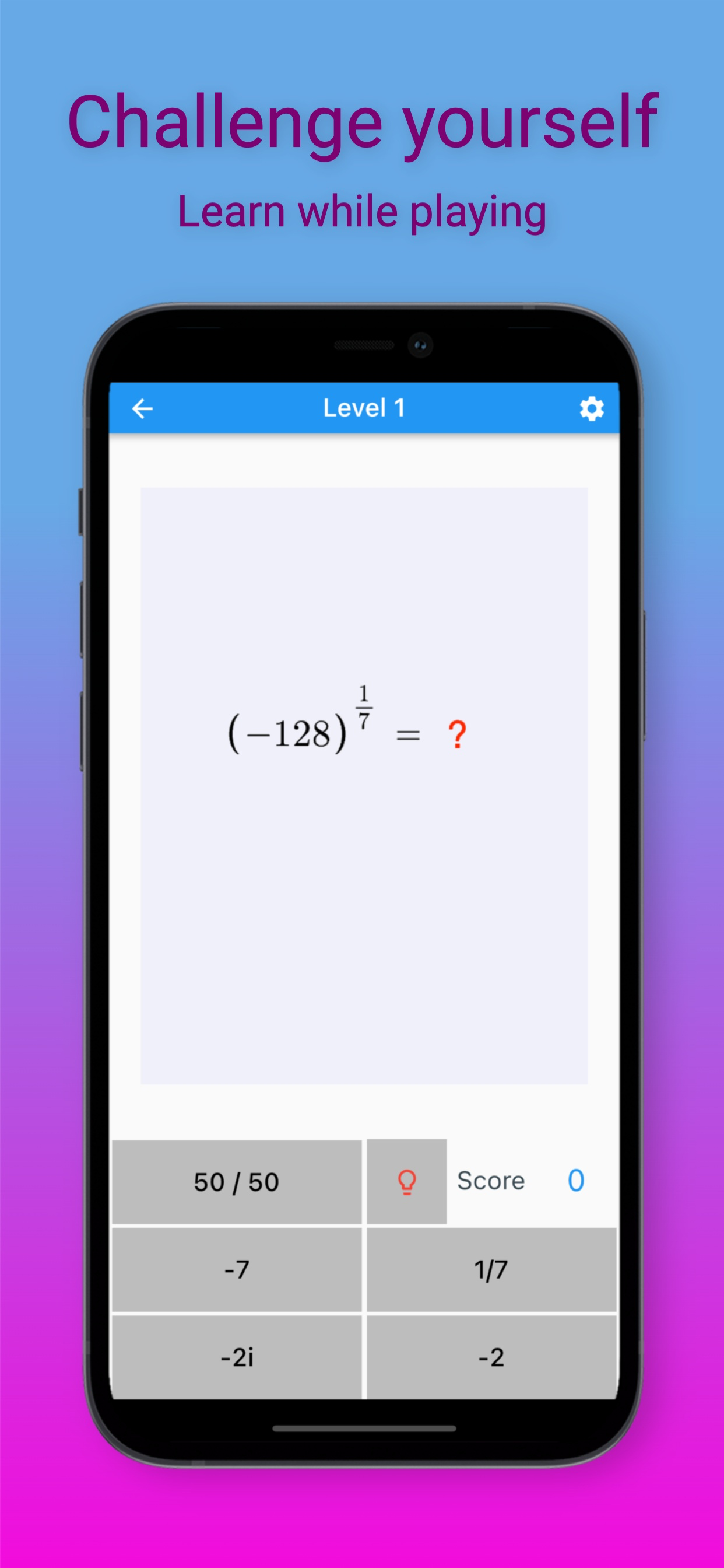 12th Grade Math Challenge screenshot 3