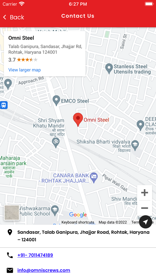 #6. OMNI KE SITARE (iOS) 게시자: ABACUS DESK IT SOLUTIONS PRIVATE LIMITED