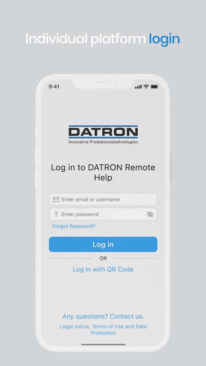 DATRON Remote Help screenshot-8