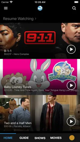 Game screenshot HTC TV MAX apk