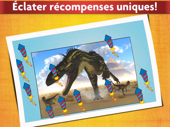 Screenshot #6 pour Jeu de Dinosaures - Puzzle