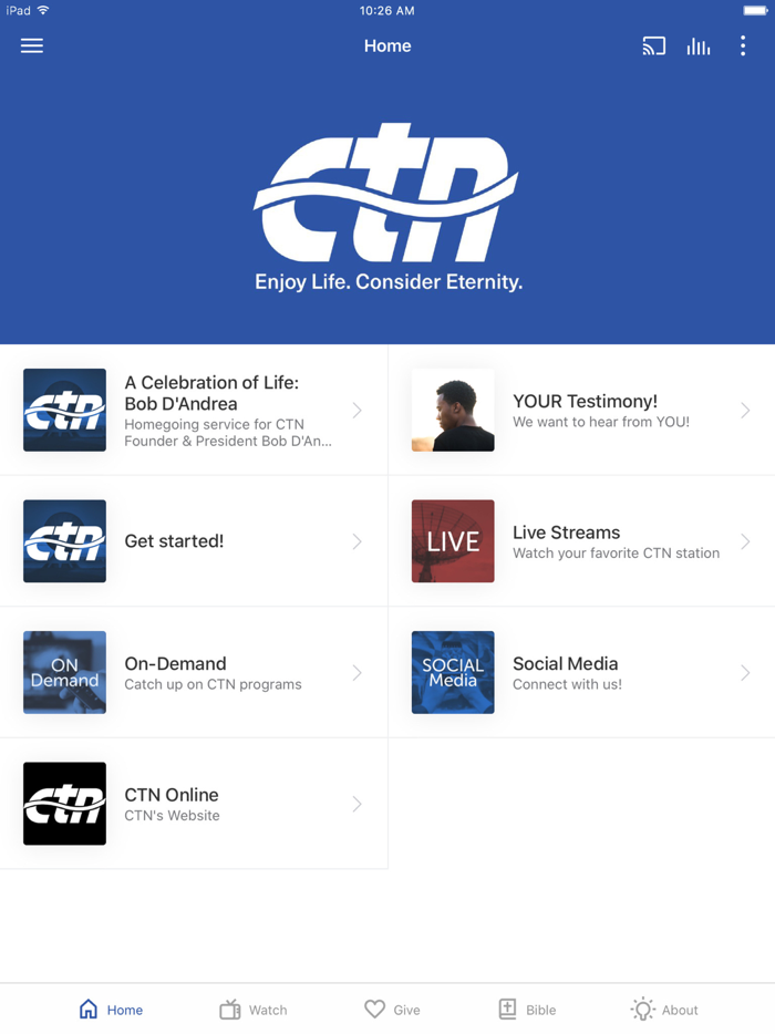 Christian Television Network