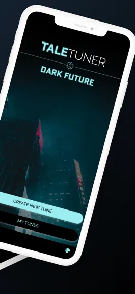Game screenshot TALETUNER - Dark Future apk