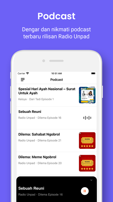 Kanal Media Unpad (KaMU) Screenshot