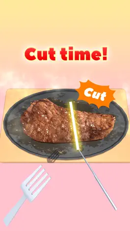 Game screenshot Cut The Steak apk
