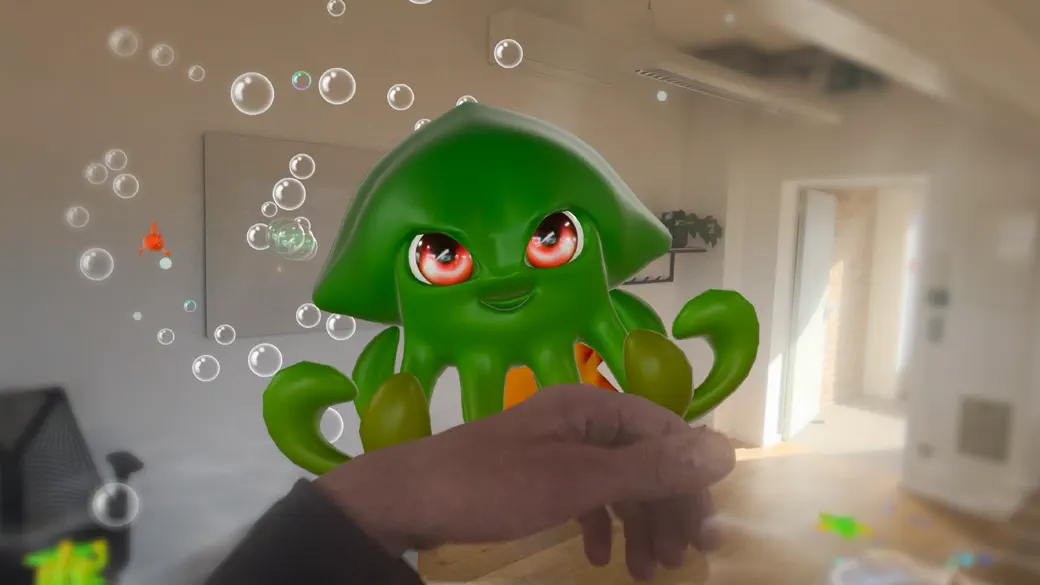 Tiny-Fins screenshot 2