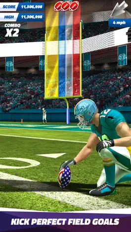 Game screenshot Flick Field Goal 23 hack