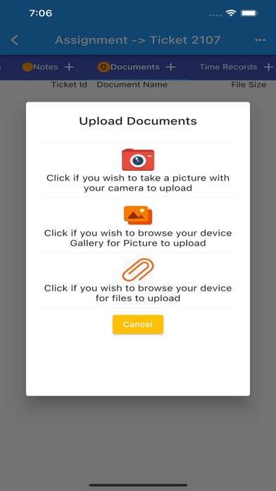 BizTraq Screenshot