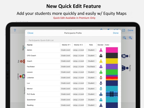 Equity Maps – Standard iPad screenshot 9 - Education app