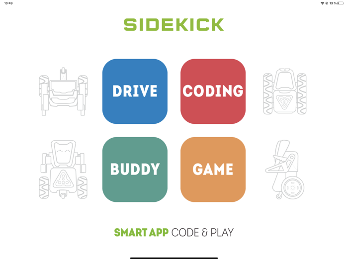 Thames and Kosmos Sidekick