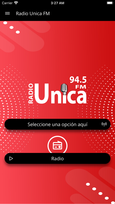 Radio Unica 94.5 Fm Screenshot