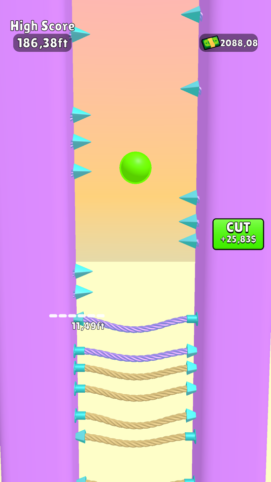 #6. Ball Jump Up (iOS) 来自: Abdurrahman Sapoglu