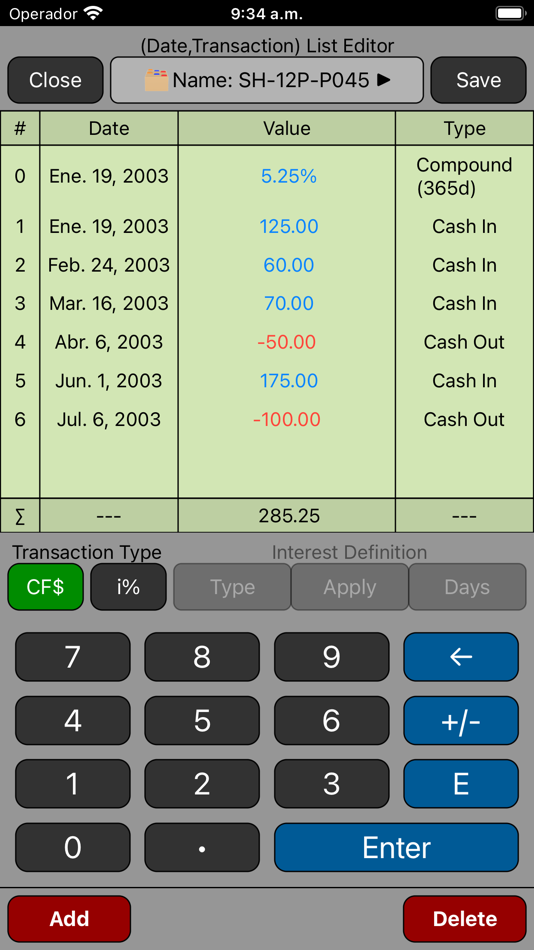 #9. RLM-11CX (iOS) 由: R.L.M. Software