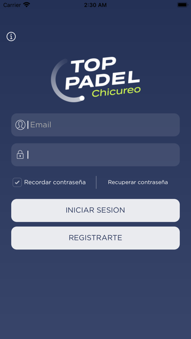 Top Padel Chicureo Screenshot