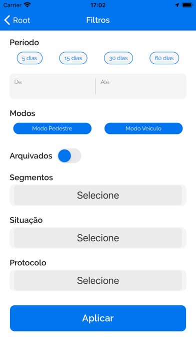 Central de Serviços Vinhedo Screenshot