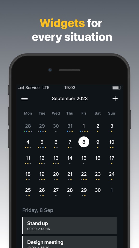 #5. Solid Calendar (macOS) 由: Solid Apps S.R.L.