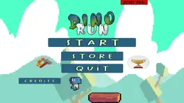 Game screenshot Dino Runner! apk