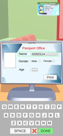 Game screenshot DIY Passport apk