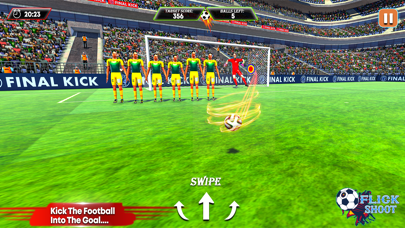 FreeStyle Kick- Flick Shoot Screenshot