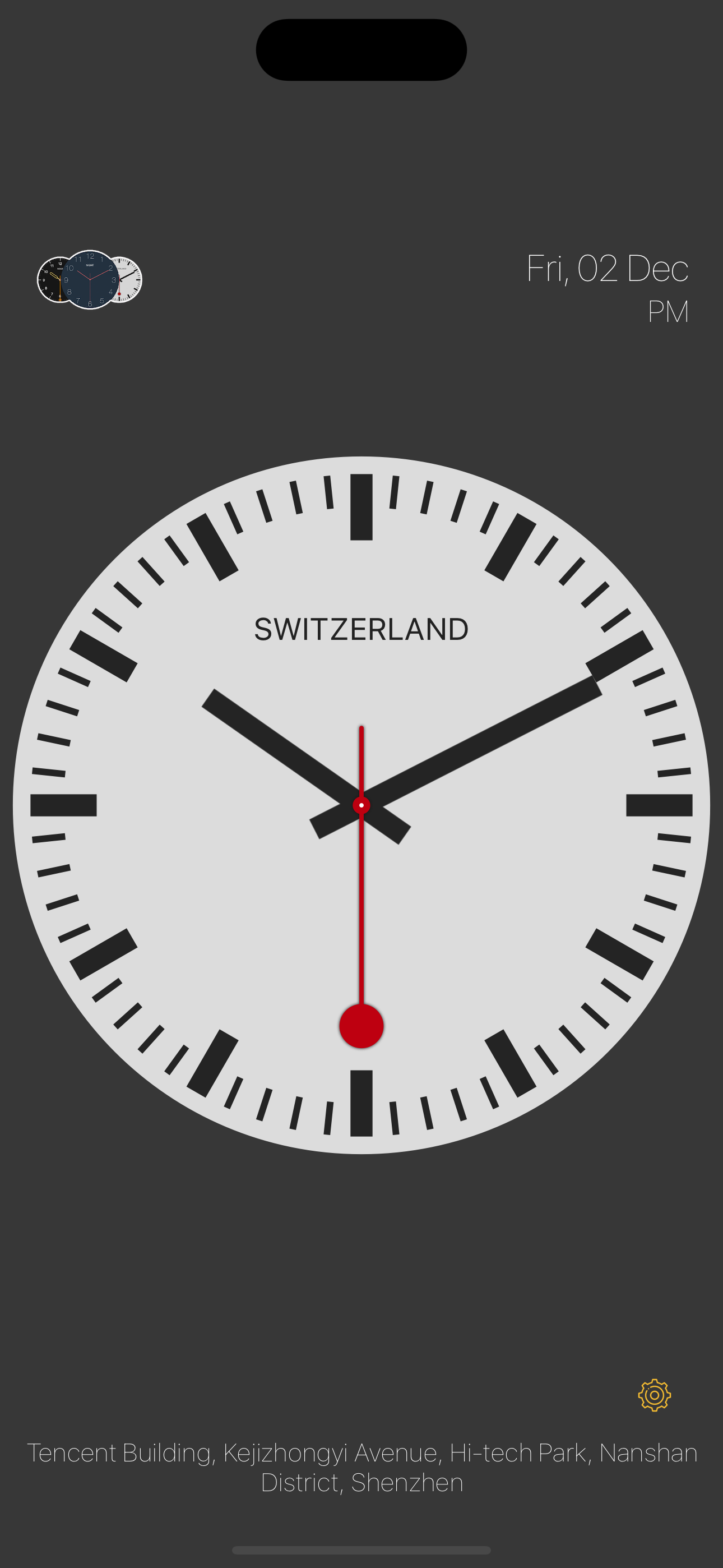 Super Clock-Analog clock faces