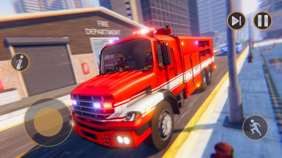 Fire Truck Firefighter Rescue - 1.0.9 - (iOS)