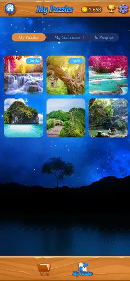 Game screenshot Magic Midnight Jigsaw Puzzles hack