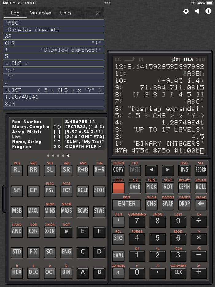 RPN 28x Calc