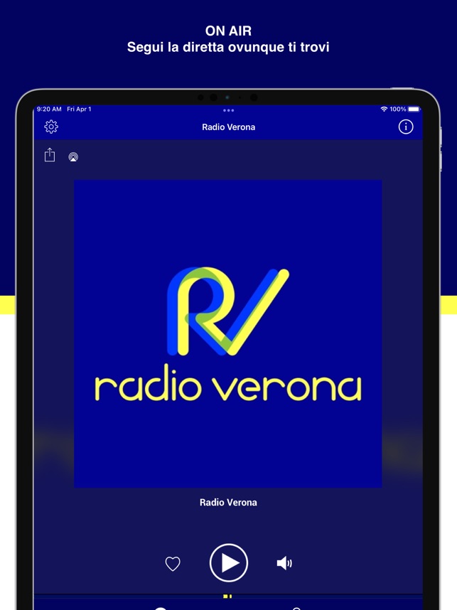 Radio Verona su App Store