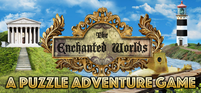 Skärmdump av The Enchanted Worlds