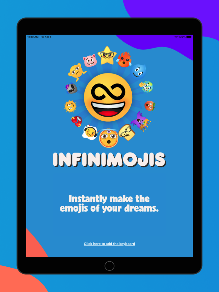 Infinimojis — Custom Emojis