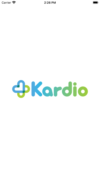 Kardio - Patient Screenshot