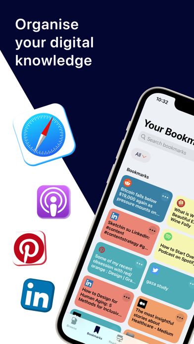 Bookmark PRO: Link Manager Screenshot