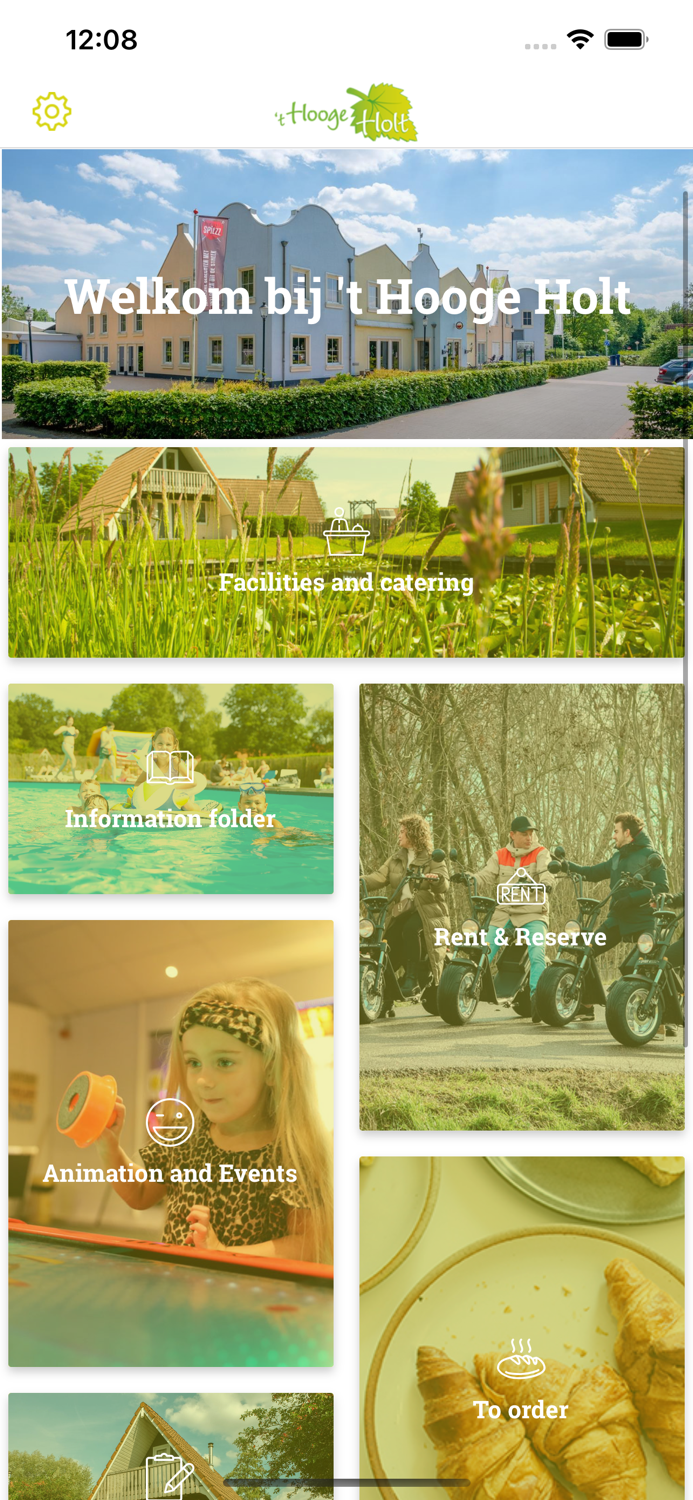 Vakantiepark t Hooge Holt