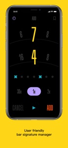 Liminal Metronome screenshot #2 for iPhone