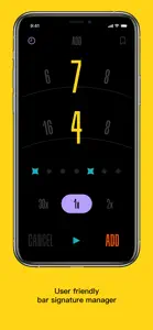 Liminal Metronome screenshot #2 for iPhone