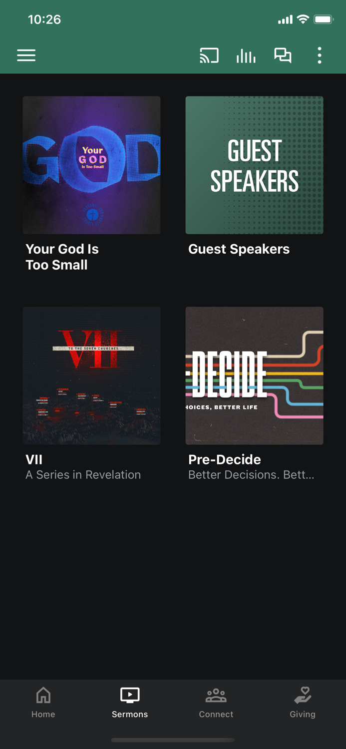 Arborway Community Church App