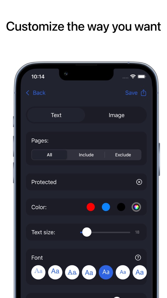 #4. Watermark pdf and photo (iOS) 由: Evgeniy Konev
