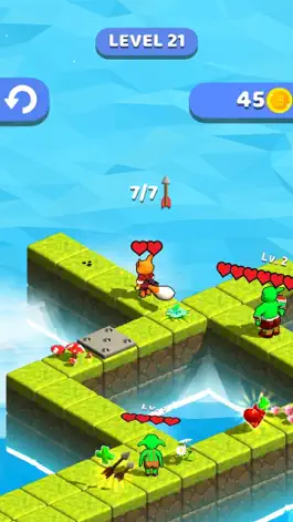 Game screenshot Foxy Archer mod apk