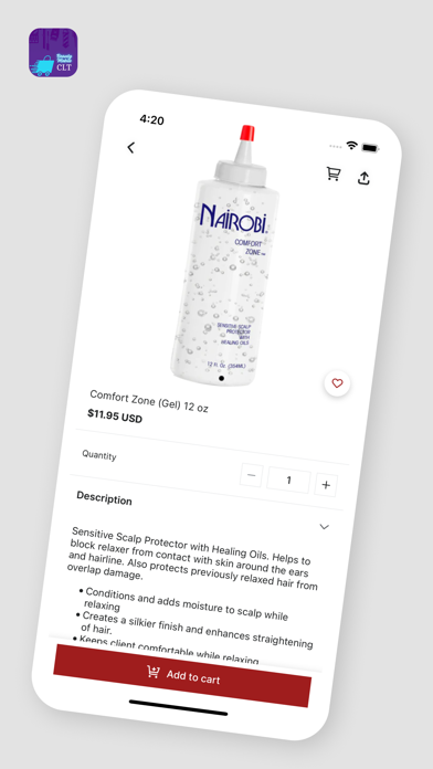 Beauty Mobile CLT Screenshot