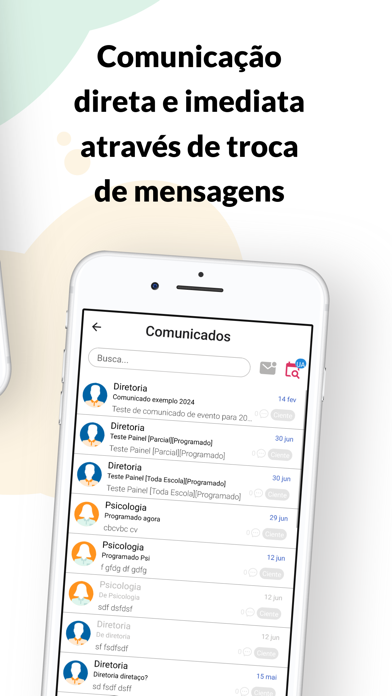 Espaço Desenvolver - Agenda Screenshot