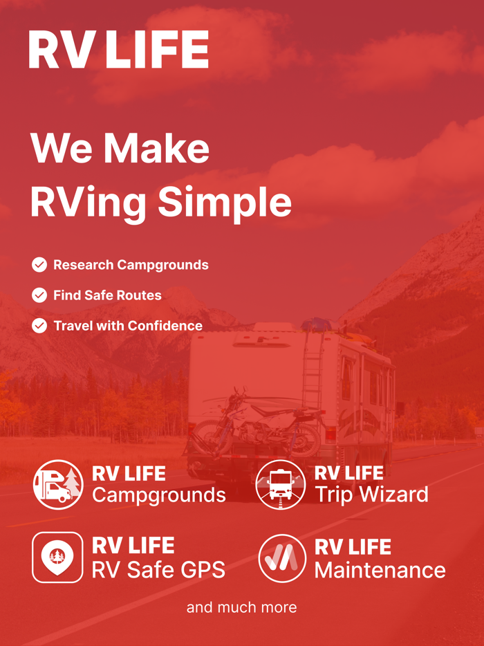RV LIFE - RV GPS and Campgrounds