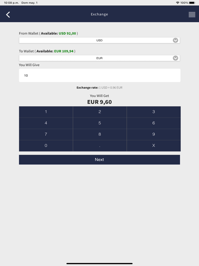 MyTrust  USC Trust Wallet