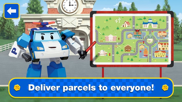 Robocar Poli: Mailman Games! screenshot-5