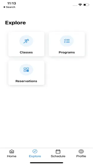 LifeBridge Health and Fitness screenshot 1