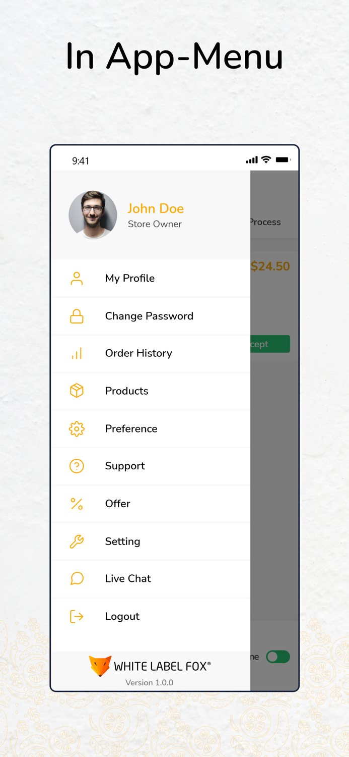 Fox-Food - Store Owner