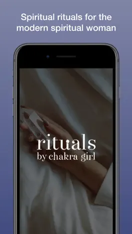Game screenshot Rituals by Chakra Girl mod apk