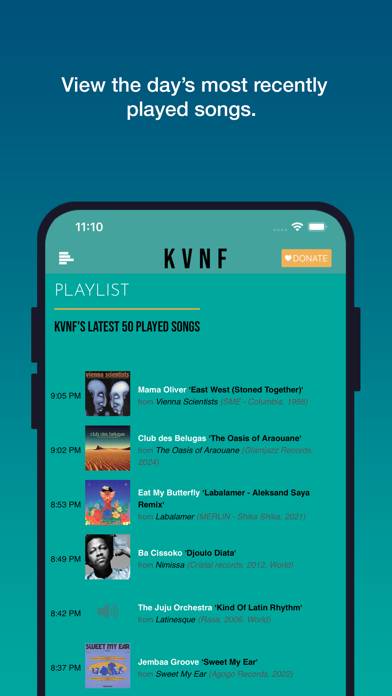 KVNF Screenshot