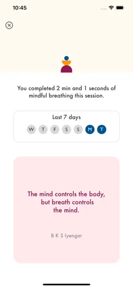Game screenshot Breath Break Mindful Breathing hack