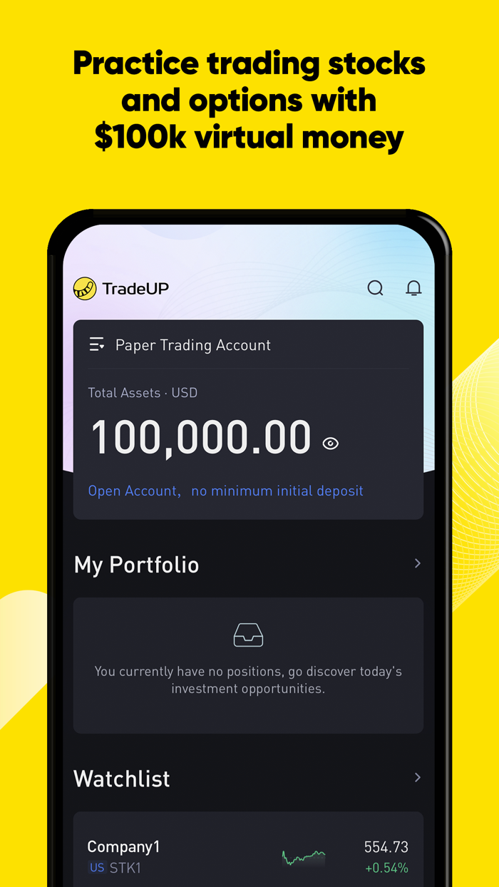 TradeUP Trade Invest and Save
